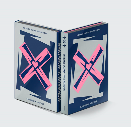 [SEALED ALBUM] TOMORROW X TOGETHER TXT - Album [THE CHAOS CHAPTER : FIGHT OR ESCAPE] 