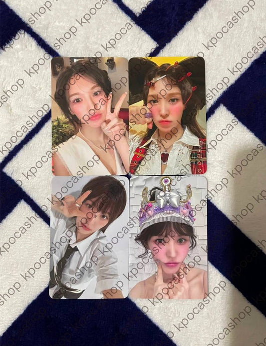 RED VELVET WENDY - Wish You Hell (Official QR, Photobook, Package Photocards)
