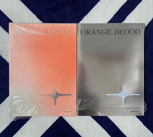[UNSEALED ALBUM] ENHYPEN - Orange Blood
