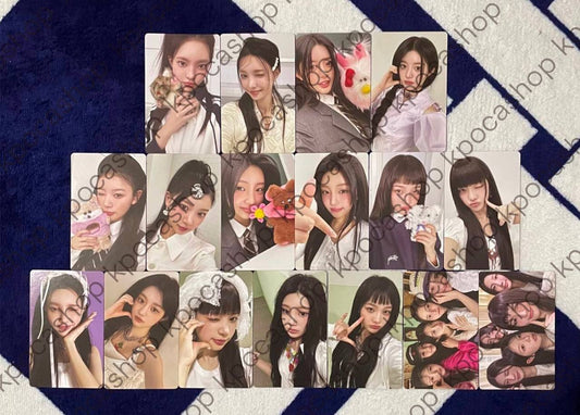 ILLIT - Super Real Me Weverse album (Official Photocards)