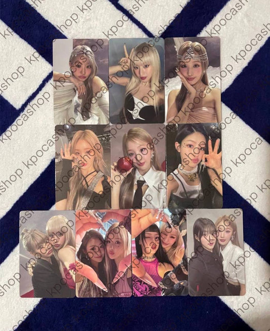 KISS OF LIFE - Midas Touch (Official Photocards)