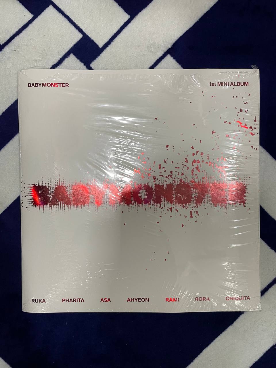 [UNSEALED ALBUM] BABYMONSTER - Babymons7er (Photobook Ver)