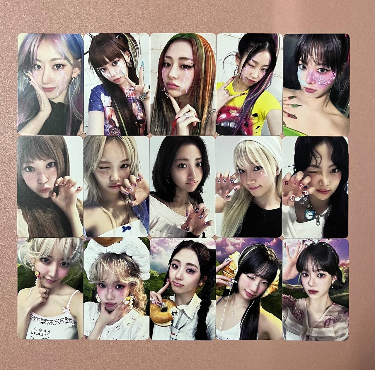 LE SSERAFIM - Crazy (Official Photocards)