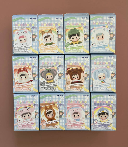 HACIPUPU Snuggle With You Series Blind Box