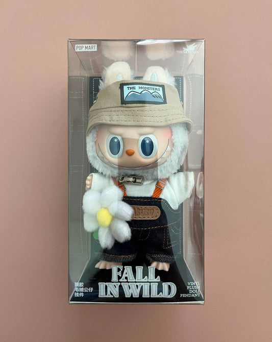 LABUBU - THE MONSTERS FALL IN WILD SERIES Vinyl Plush Doll Pendant