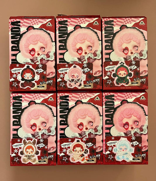 SKULLPANDA Winter Symphony Series Plush