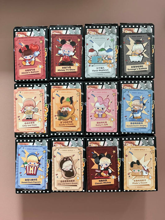 DIMOO WORLD x DISNEY Series Figures