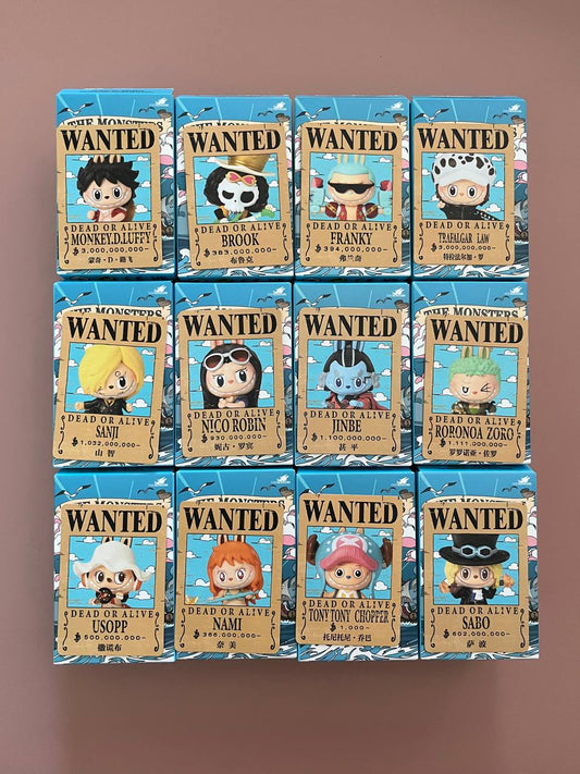 LABUBU - THE MONSTERS x One Piece Series Figures