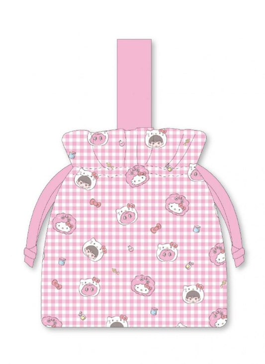 SHINEE KEY - Where is Key? With Hello Kitty Official MD (Mini Bucket Bag)