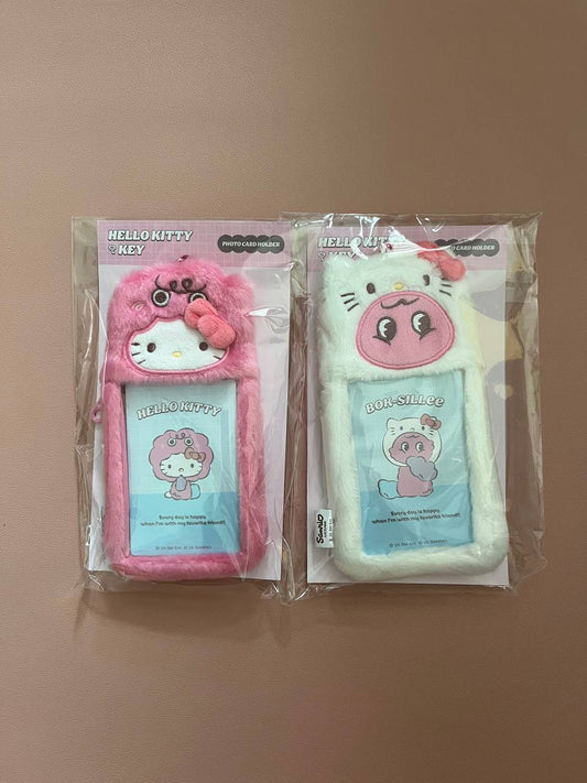SHINEE KEY - Where is Key? With Hello Kitty Official MD (Photocard Holder)