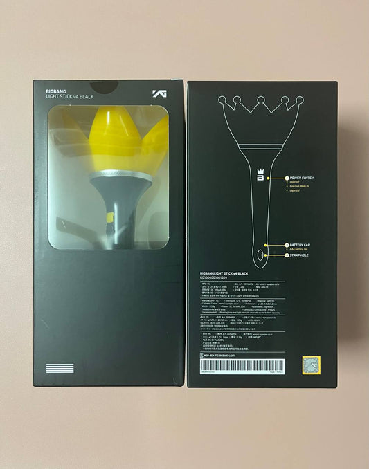 BIG BANG - Official Lightstick Ver.4