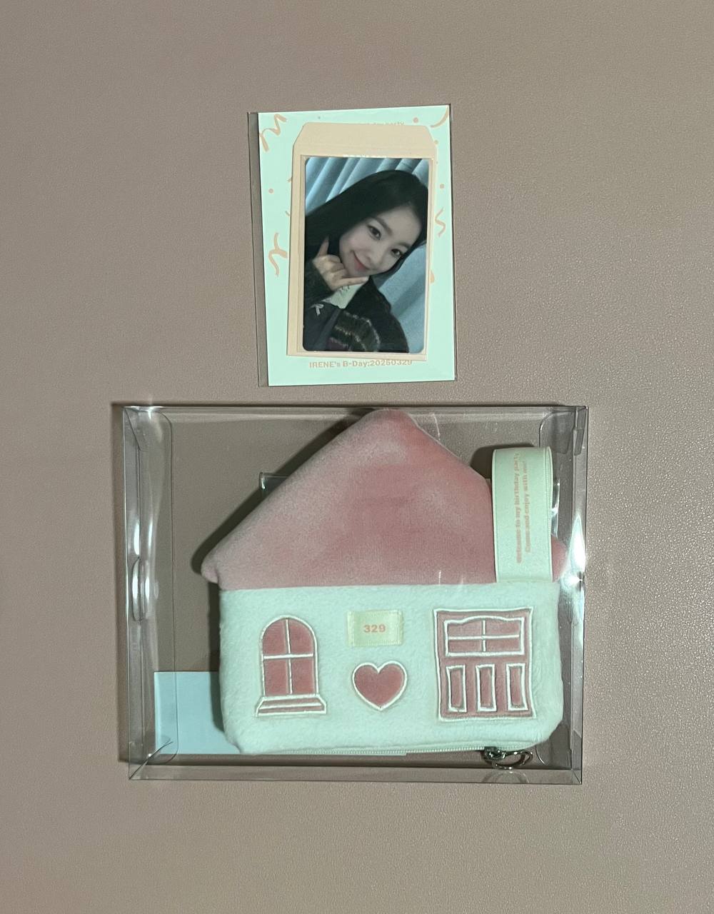 RED VELVET IRENE - 2025 Birthday MD (Birthday Party Card, Party Pouch)