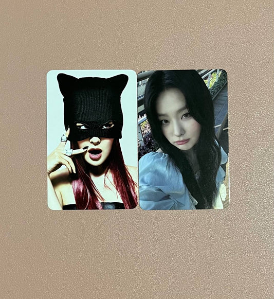 RED VELVET SEULGI - Accidentally On Purpose MD 2ND LINE UP (Trading Card)