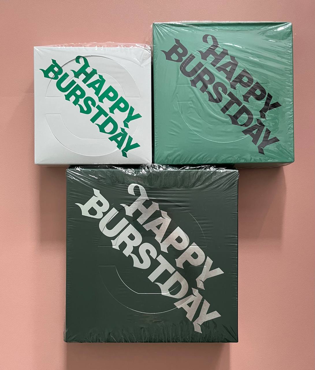 [UNSEALED ALBUM] SEVENTEEN - Happy Burstday (Photobook Ver)