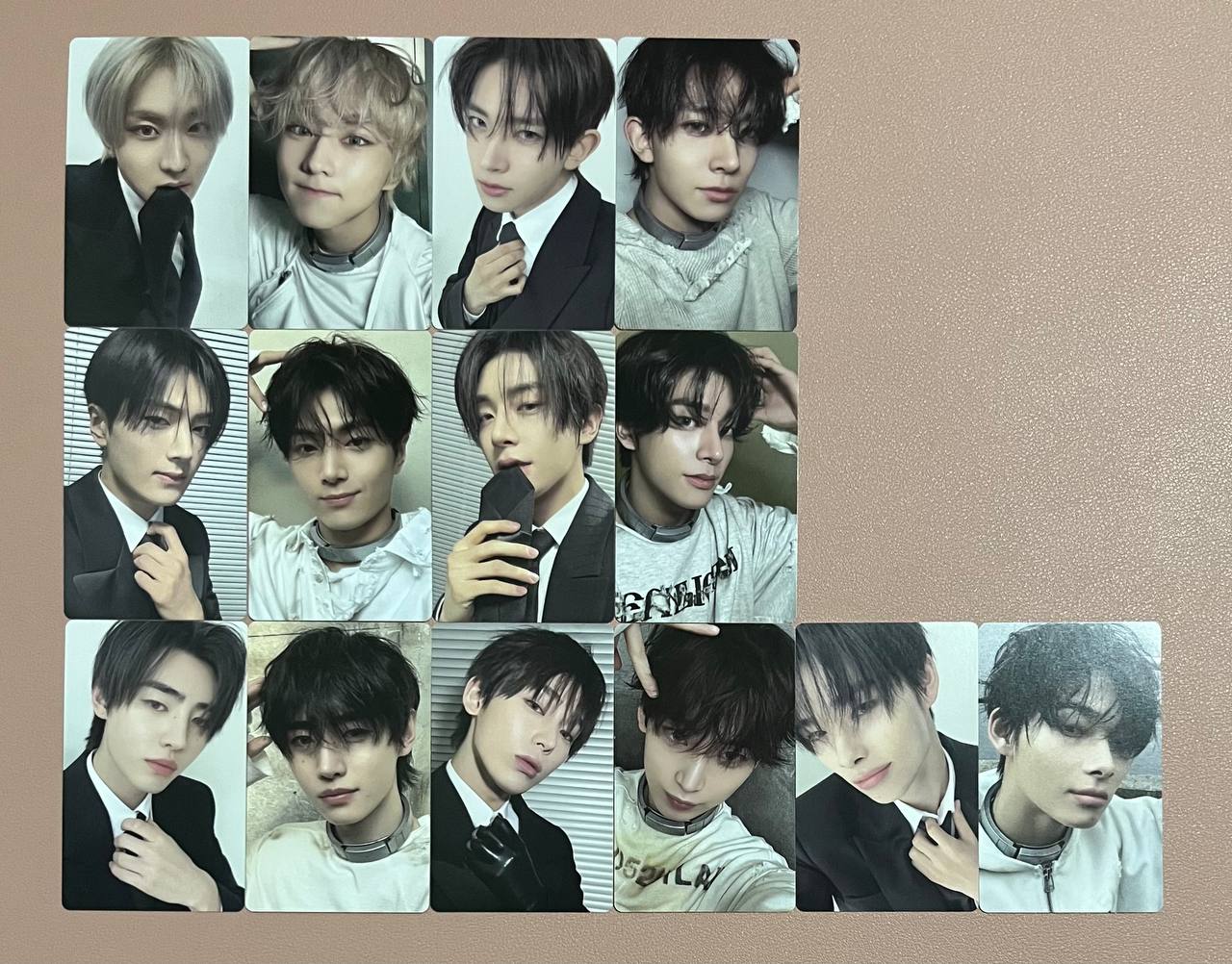 ENHYPEN - Desire : Unleash Weverse Album Ver (Official Photocard A & B)