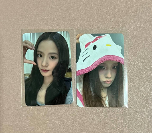 BLACKPINK JISOO - Amortage Pop Up Tokyo MD (Preorder Benefit)