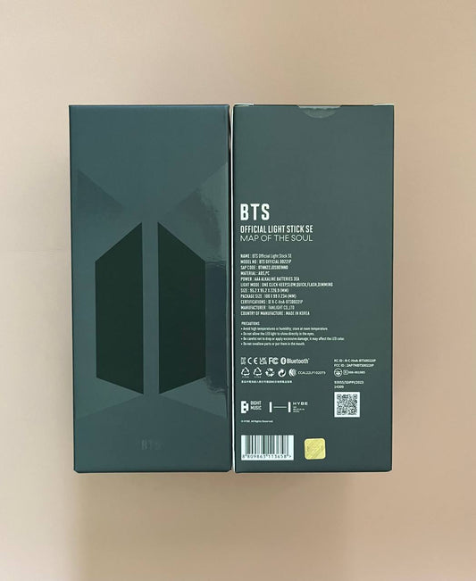 BTS - Official Lightstick Map Of The Soul (Special Edition)