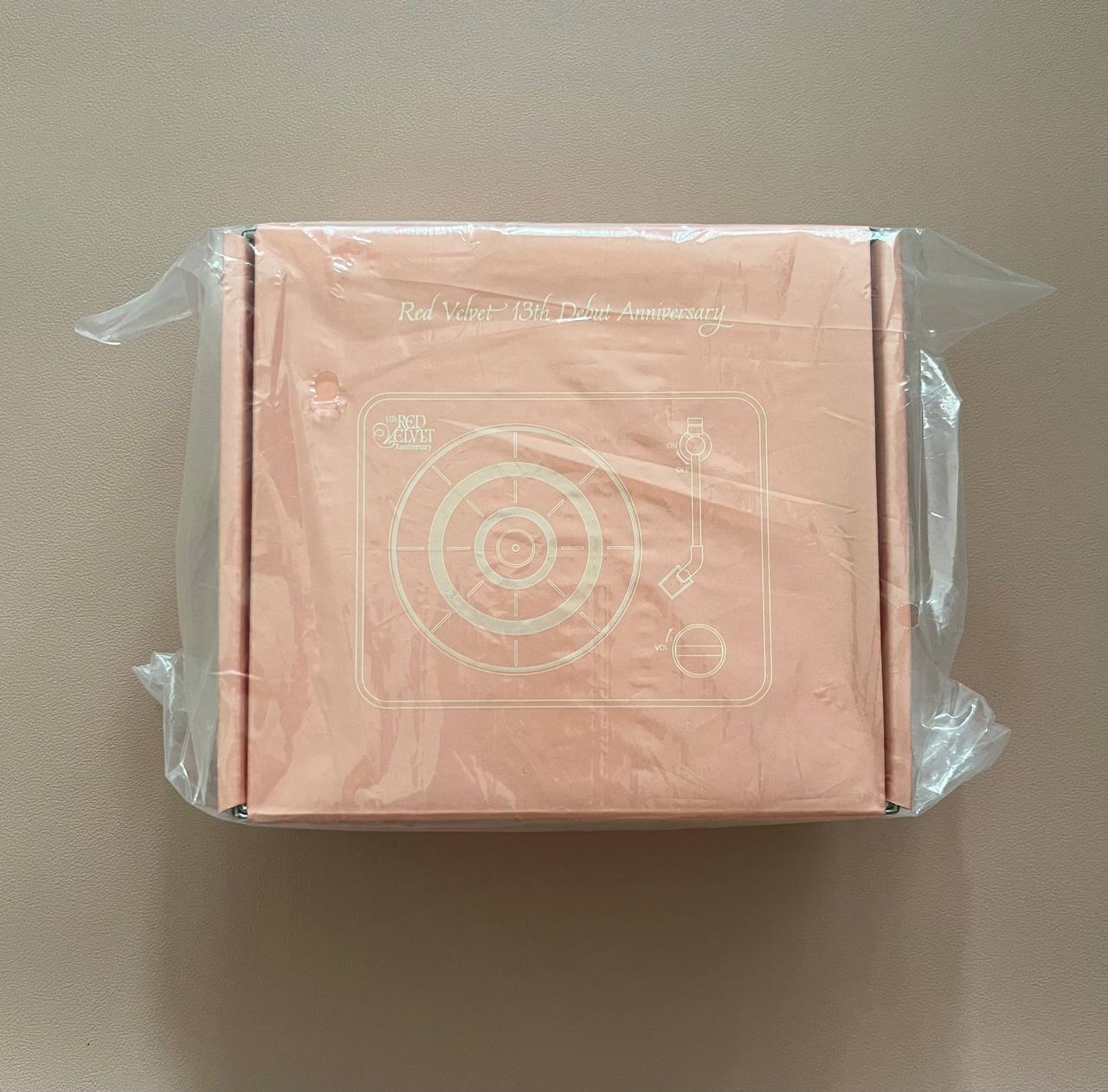 RED VELVET - 11th Debut Anniversary MD (Turntable Bluetooth Speaker Set)