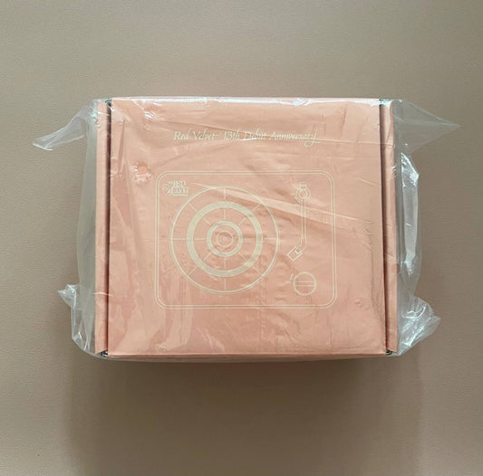 RED VELVET - 11th Debut Anniversary MD (Turntable Bluetooth Speaker Set)