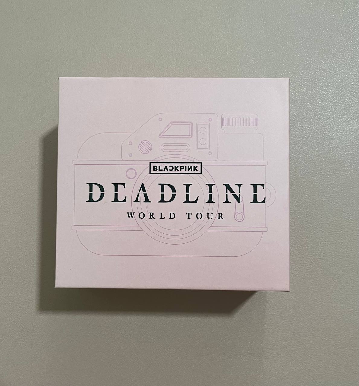 BLACKPINK - DEADLINE World Tour in Goyang Official MD (Mini Camera)