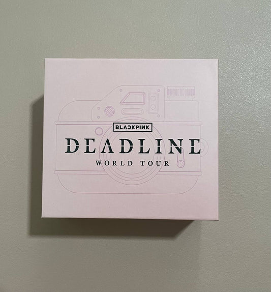 BLACKPINK - DEADLINE World Tour in Goyang Official MD (Mini Camera)