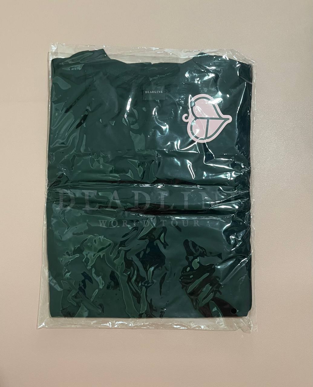 BLACKPINK - DEADLINE World Tour in Goyang Official MD (Heat Reactive T-Shirt)