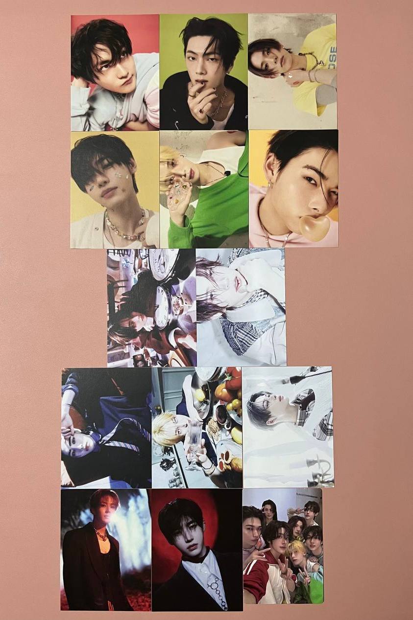 ENHYPEN - Romance : Untold (Official Postcard, Group Frame WEVERSE SHOP POB)