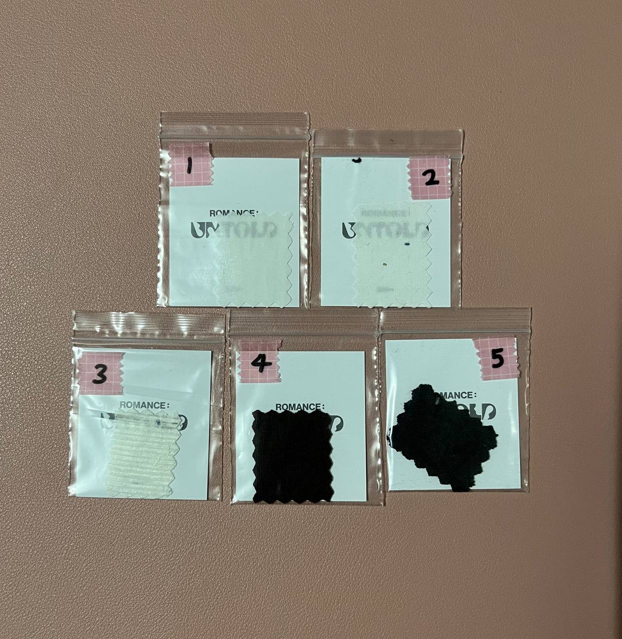 ENHYPEN - Romance : Untold (Official Fabric Piece)