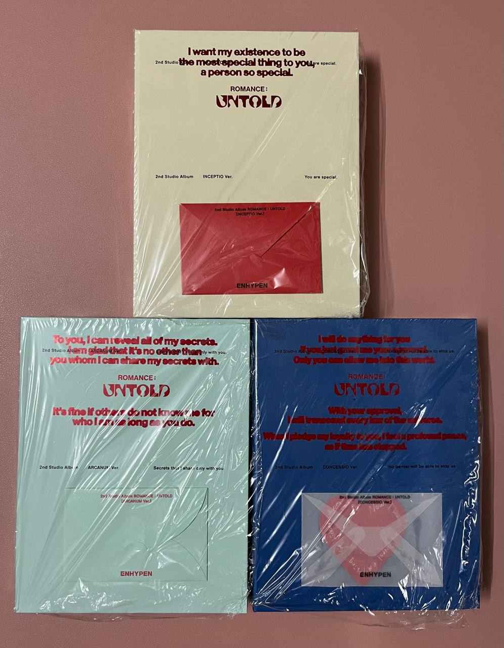 [UNSEALED ALBUM] ENHYPEN - Romance : Untold