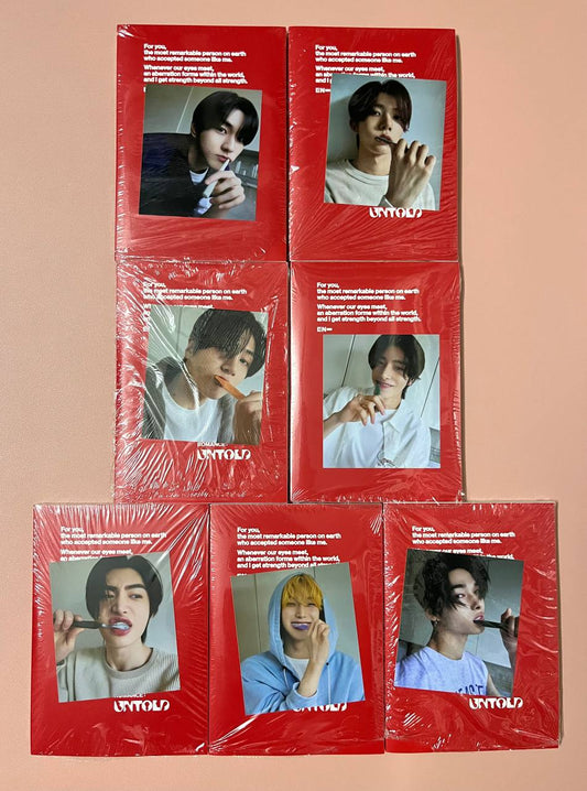 [UNSEALED ALBUM] ENHYPEN - Romance : Untold (ENGENE Ver.)