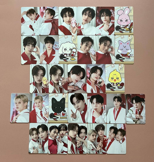 ATEEZ - ANITEEZ IN THE CALLING OFFICIAL MD (TRADING CARD)