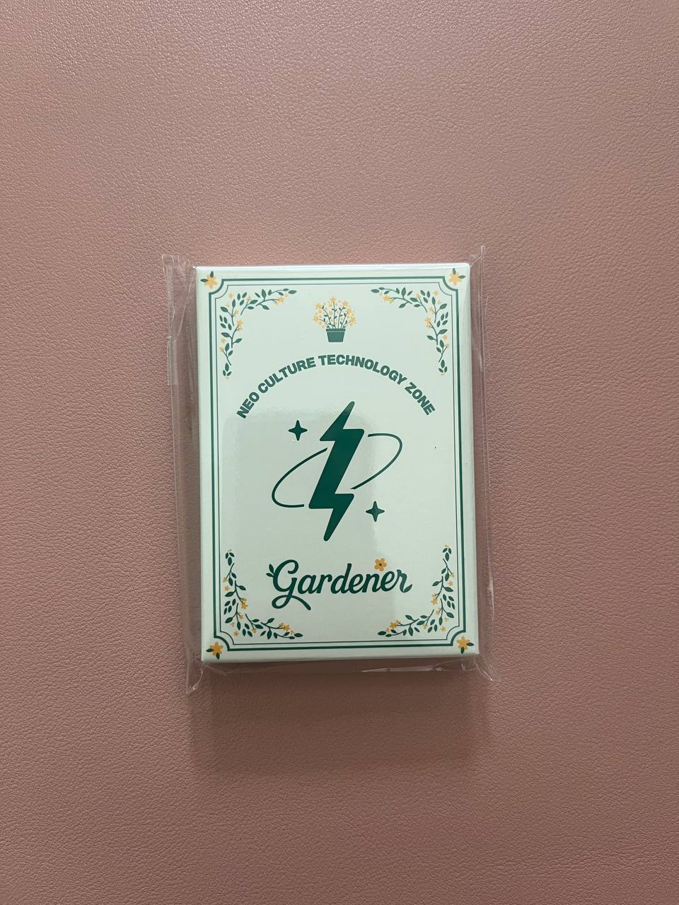 [SEALED] NCT - NCT ZONE COUPON CARD (GARDENER Ver.)