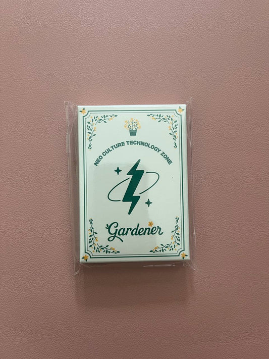 [SEALED] NCT - NCT ZONE COUPON CARD (GARDENER Ver.)