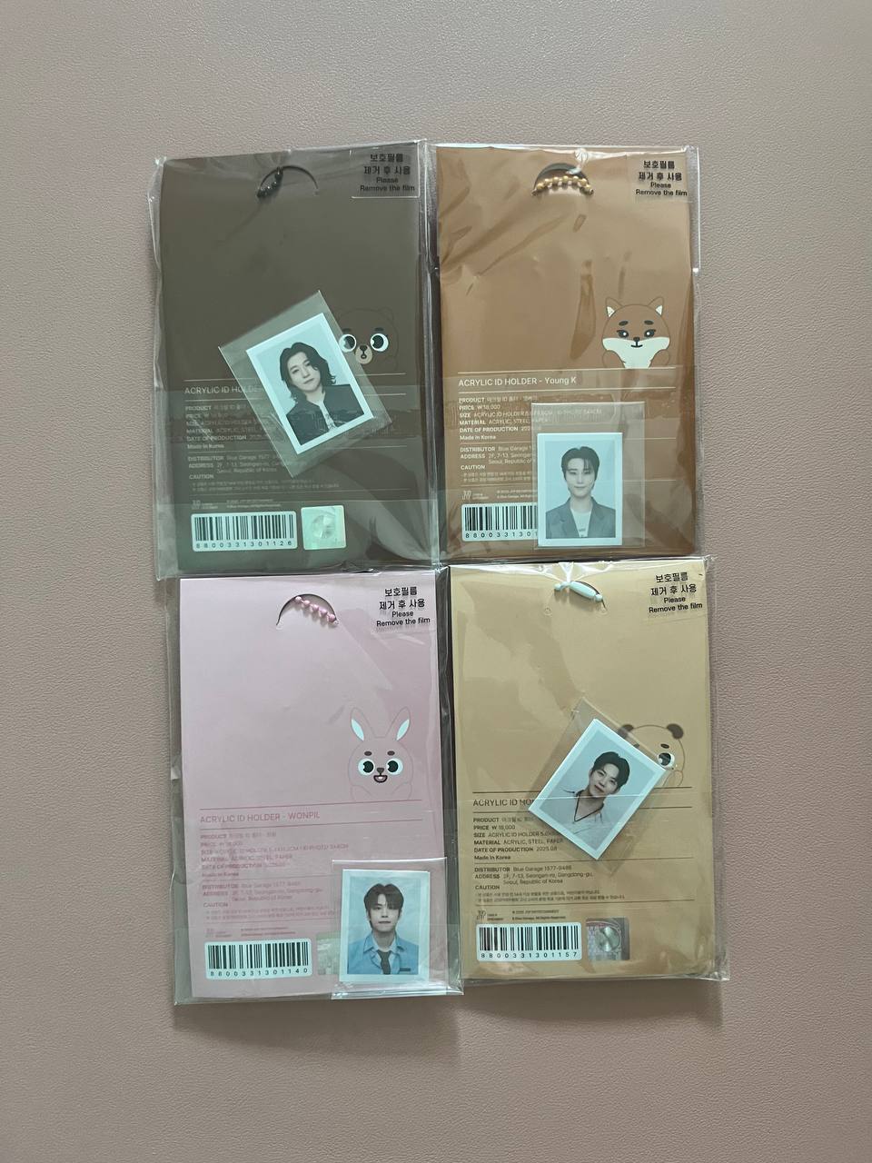 DAY6 - 10th Anniversary Tour The DECADE Official MD (ACRYLIC ID HOLDER)
