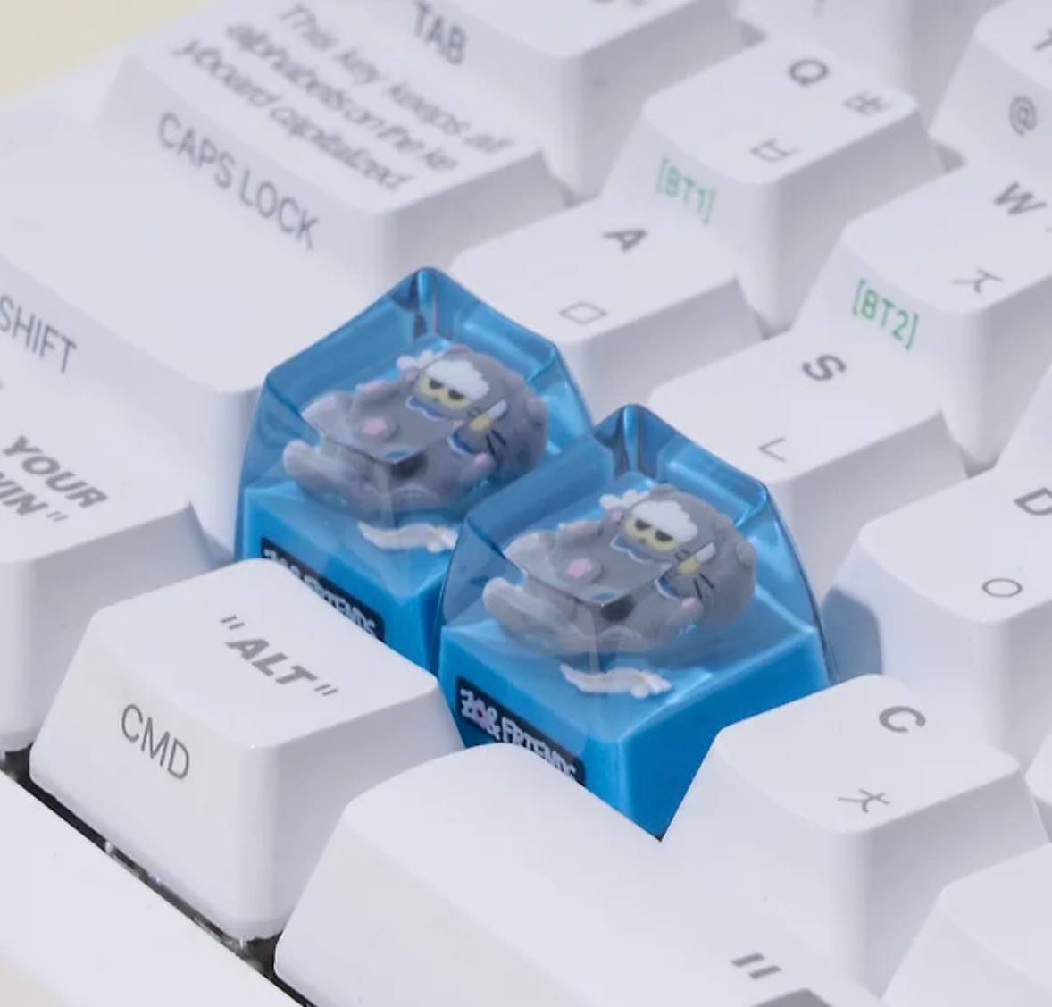 [PRE-ORDER] BIG BANG G-DRAGON - ROYCHE x ZO&FRIENDS RESIN KEYCAP