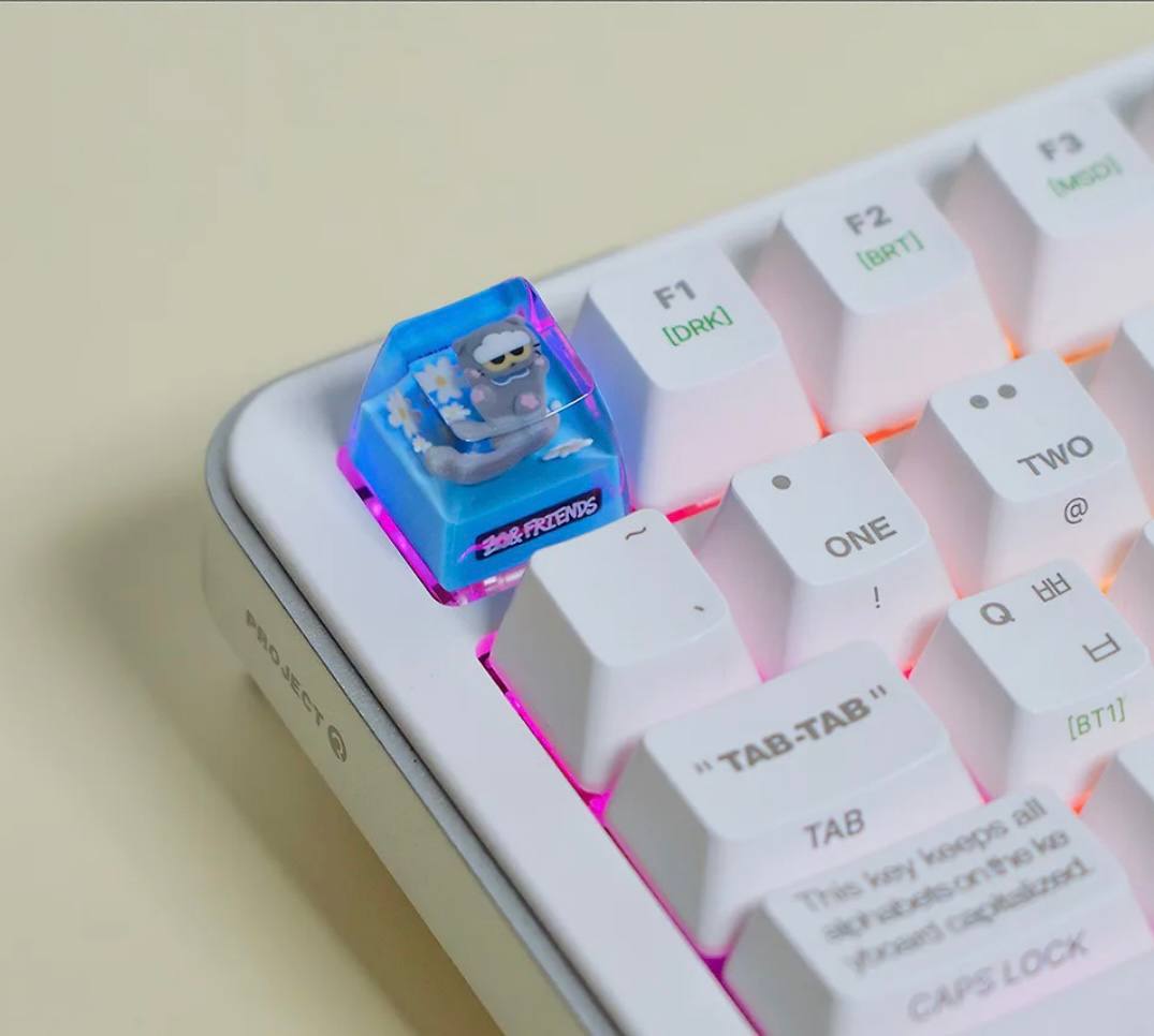 [PRE-ORDER] BIG BANG G-DRAGON - ROYCHE x ZO&FRIENDS RESIN KEYCAP