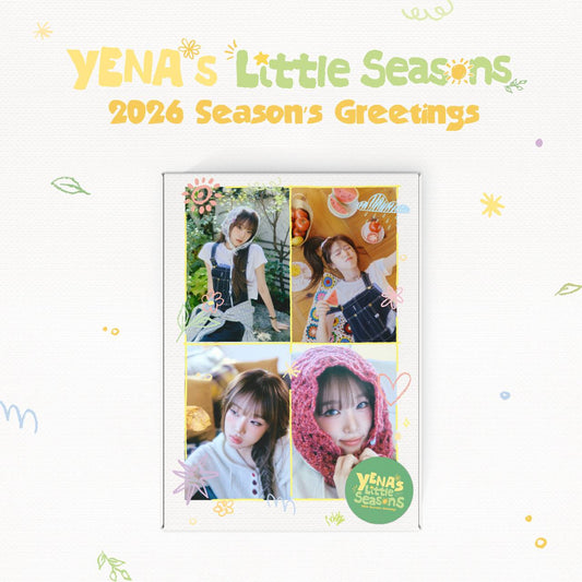 [PRE-ORDER] CHOI YENA - 2026 SEASON’S GREETINGS