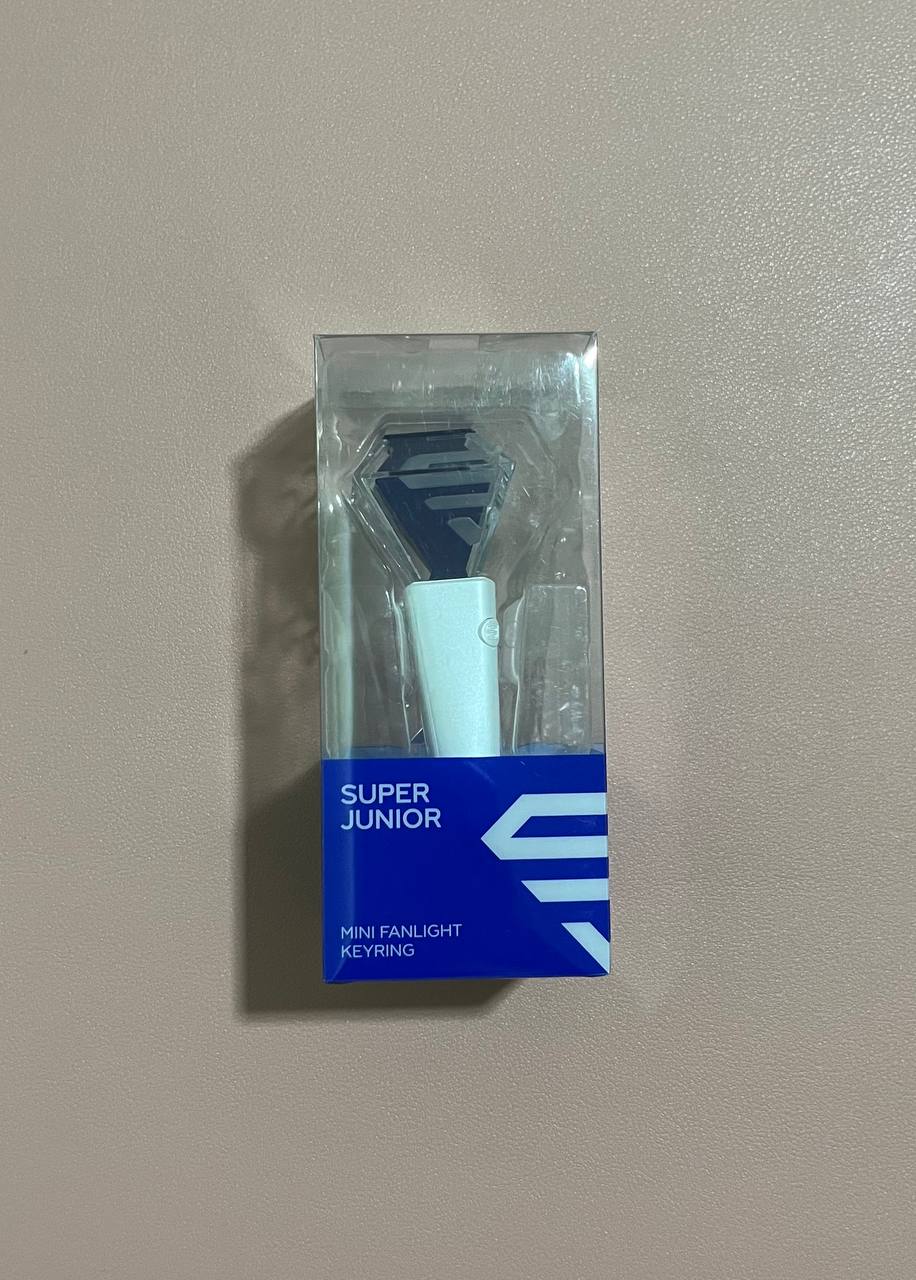 SUPER JUNIOR - Mini Fanlight Keyring