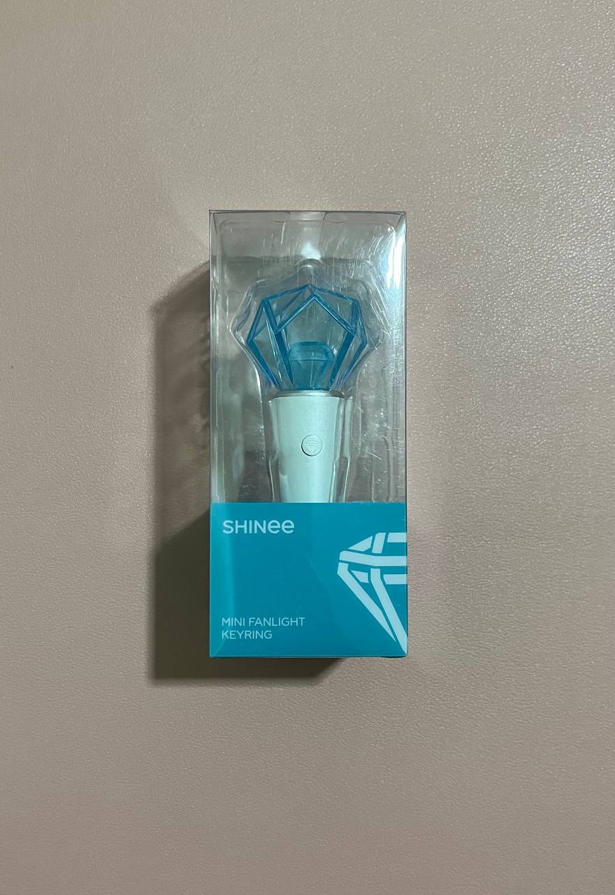 SHINEE - Mini Fanlight Keyring