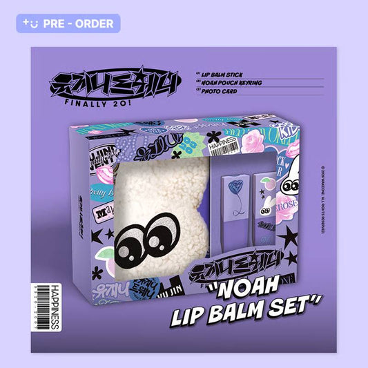 [PRE-ORDER] ZEROBASEONE YUJIN - YUJINI Twenty NOAH LIP BALM SET