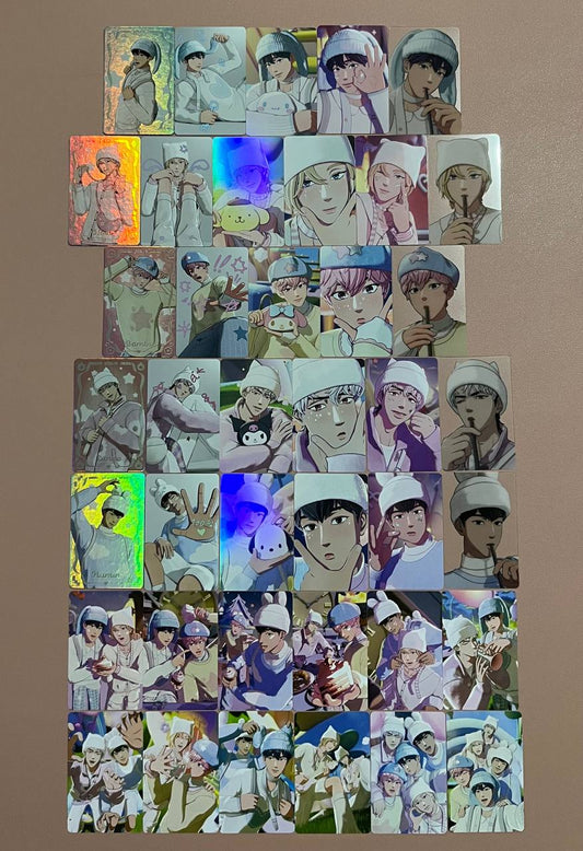 PLAVE - PLBBUU (POCAALBUM VER.)(Official Photocard)(Starshard,Solo,Drawing,Unit,Group,Transparent)