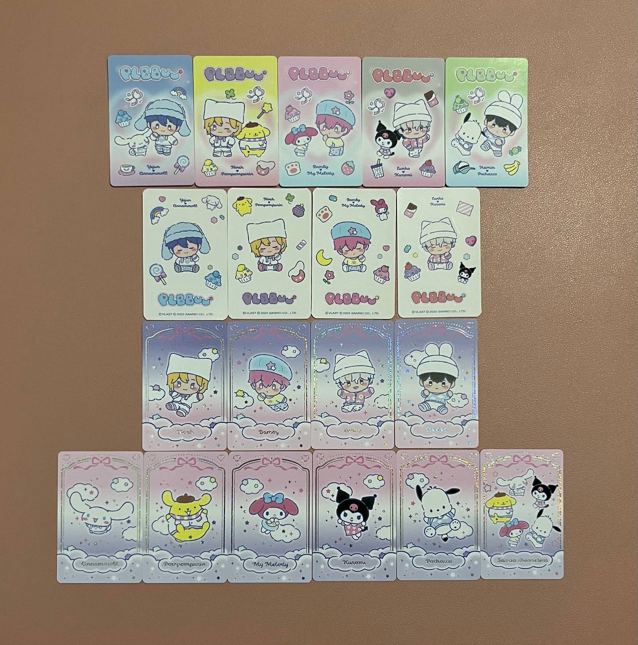 PLAVE - PLBBUU (POCAALBUM VER.)(Official Photocard)(QR,Sticker,Character)
