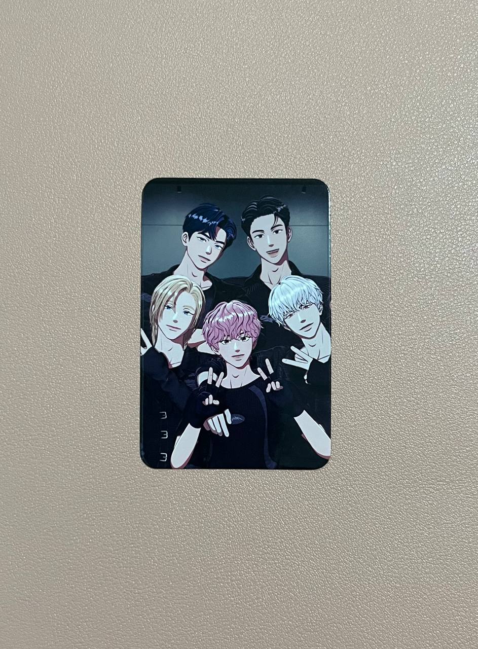 PLAVE - PLBBUU (POCAALBUM VER.)(DEAR MY MUSE POB)