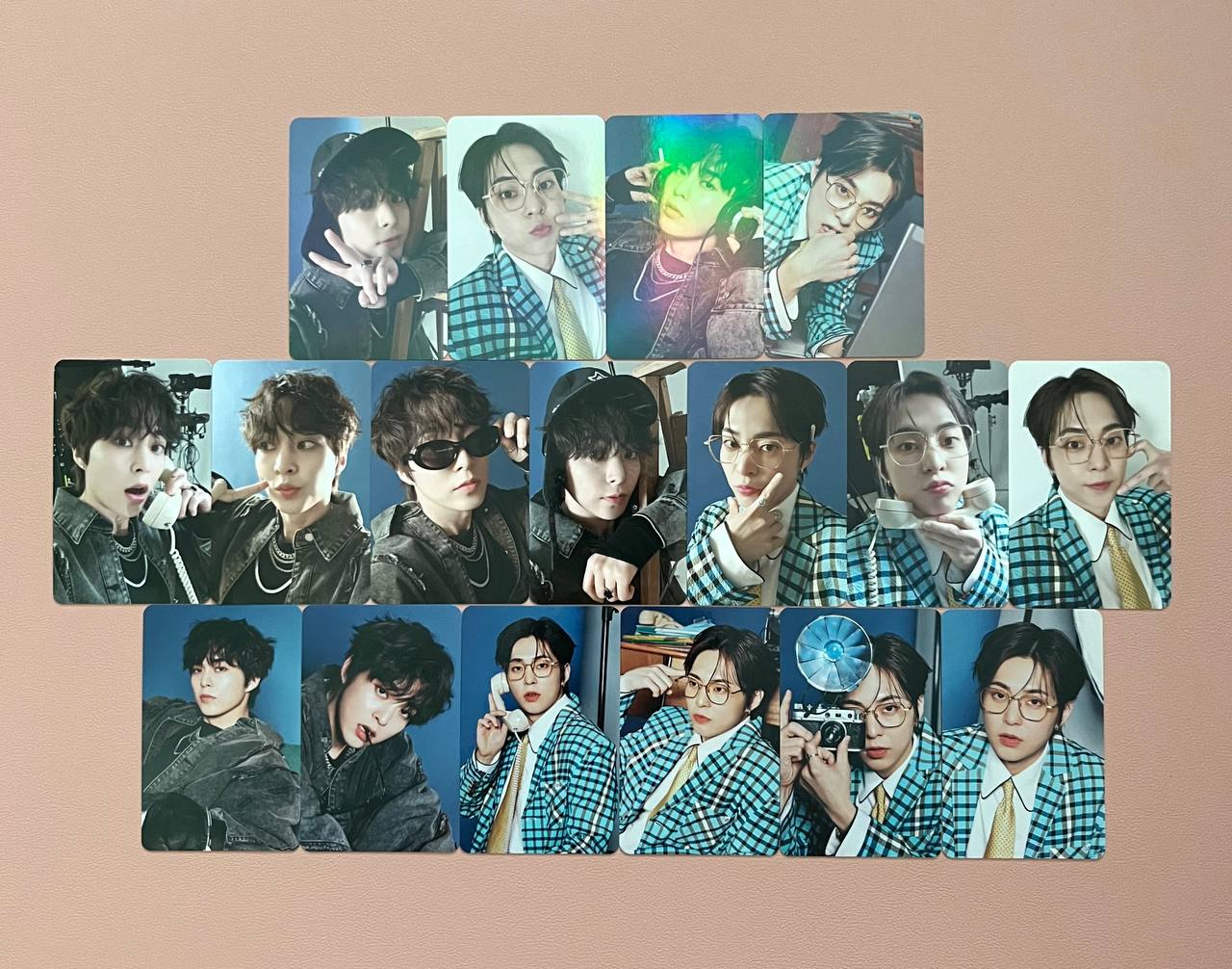 EXO XIUMIN - FAN CONCERT X Times () MD (TRADING CARDS)