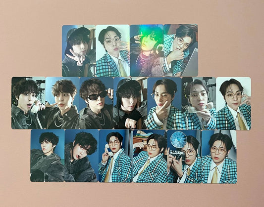 EXO XIUMIN - FAN CONCERT X Times () MD (TRADING CARDS)