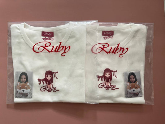 BLACKPINK JENNIE - RUBY MD (SHORT SLEEVE TSHIRT)