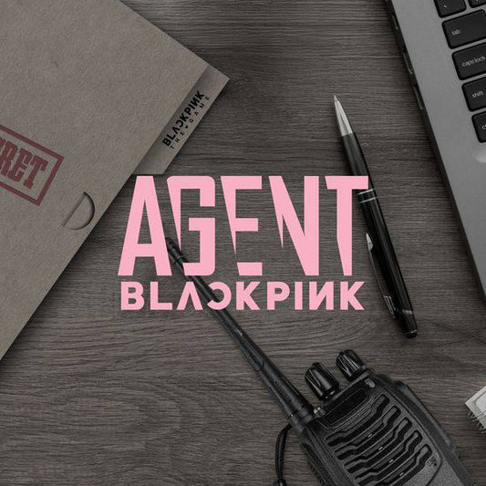 [PRE-ORDER] BLACKPINK - [BLACKPINK THE GAME PHOTOCARD COLLECTION] AGENT BLACKPINK