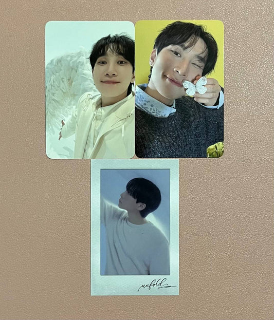 BTOB SEO EUNKWANG - UNFOLD (Photobook Ver.)(Official Photocard)