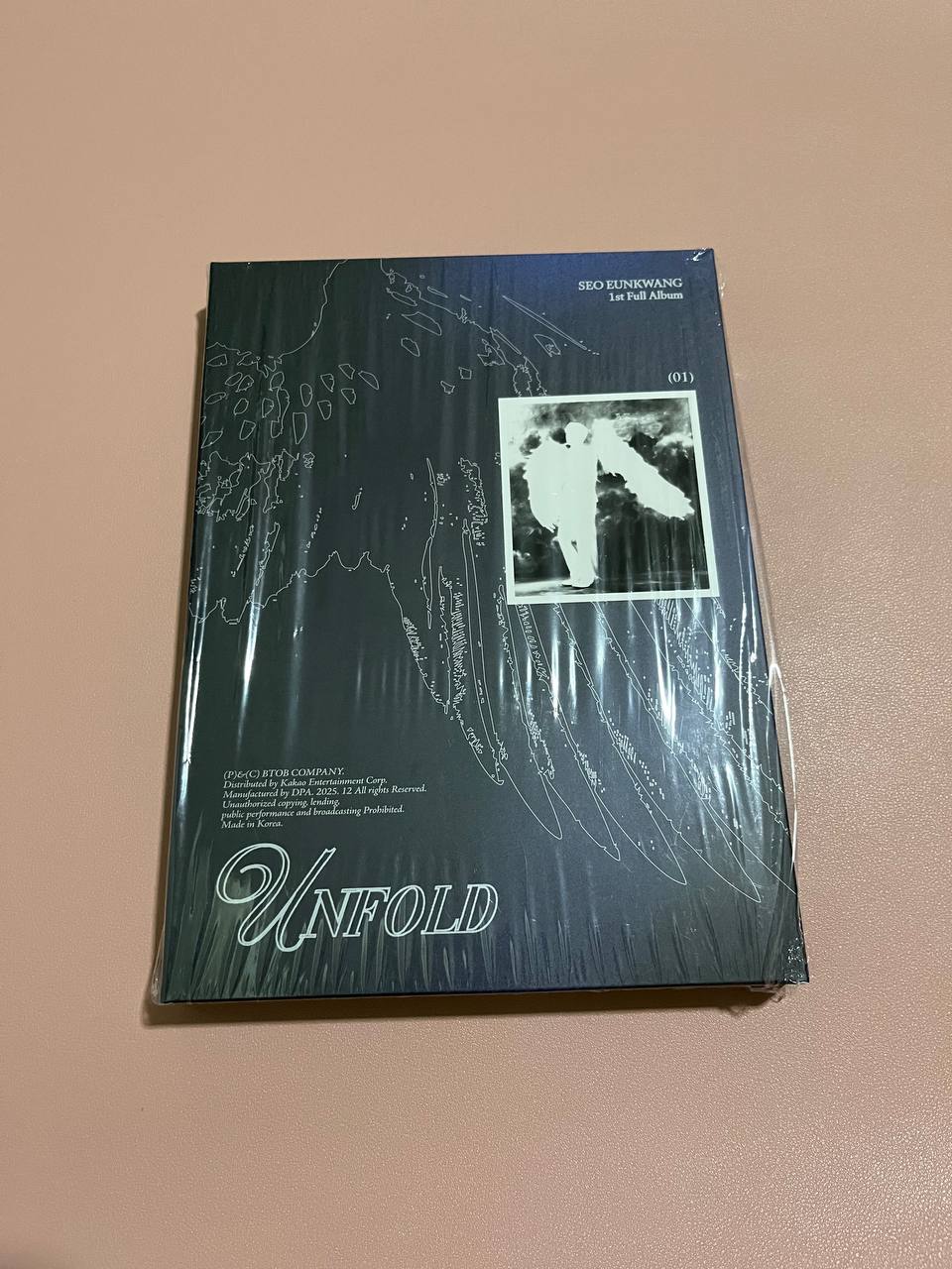 [UNSEALED ALBUM] BTOB SEO EUNKWANG - UNFOLD (Photobook Ver.)