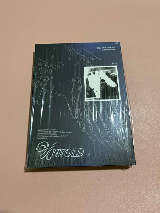 [UNSEALED ALBUM] BTOB SEO EUNKWANG - UNFOLD (Photobook Ver.)